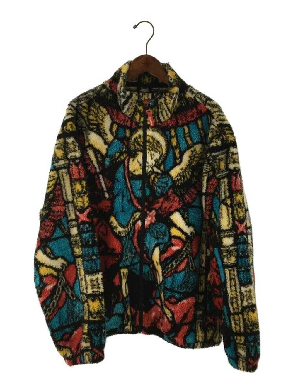 Supreme SS21 Saint Michael Fluffy Fleece Jacket - image 1