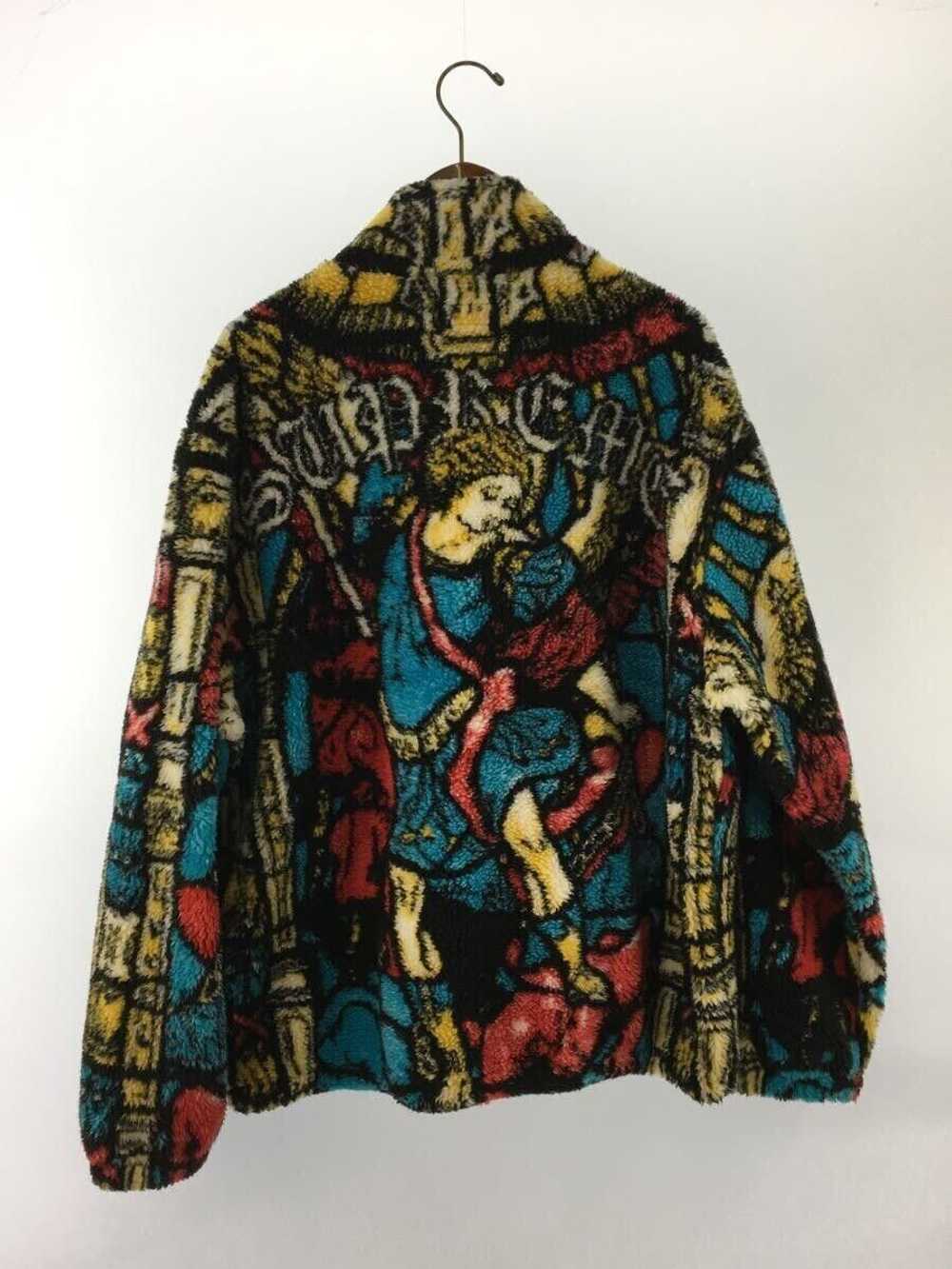 Supreme SS21 Saint Michael Fluffy Fleece Jacket - image 2