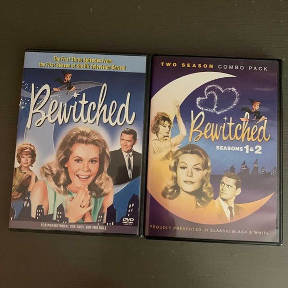 Bewitched DVD lot - image 1