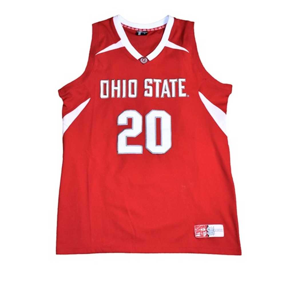 Ohio State Buckeyes #20 Basketball Jersey - image 1