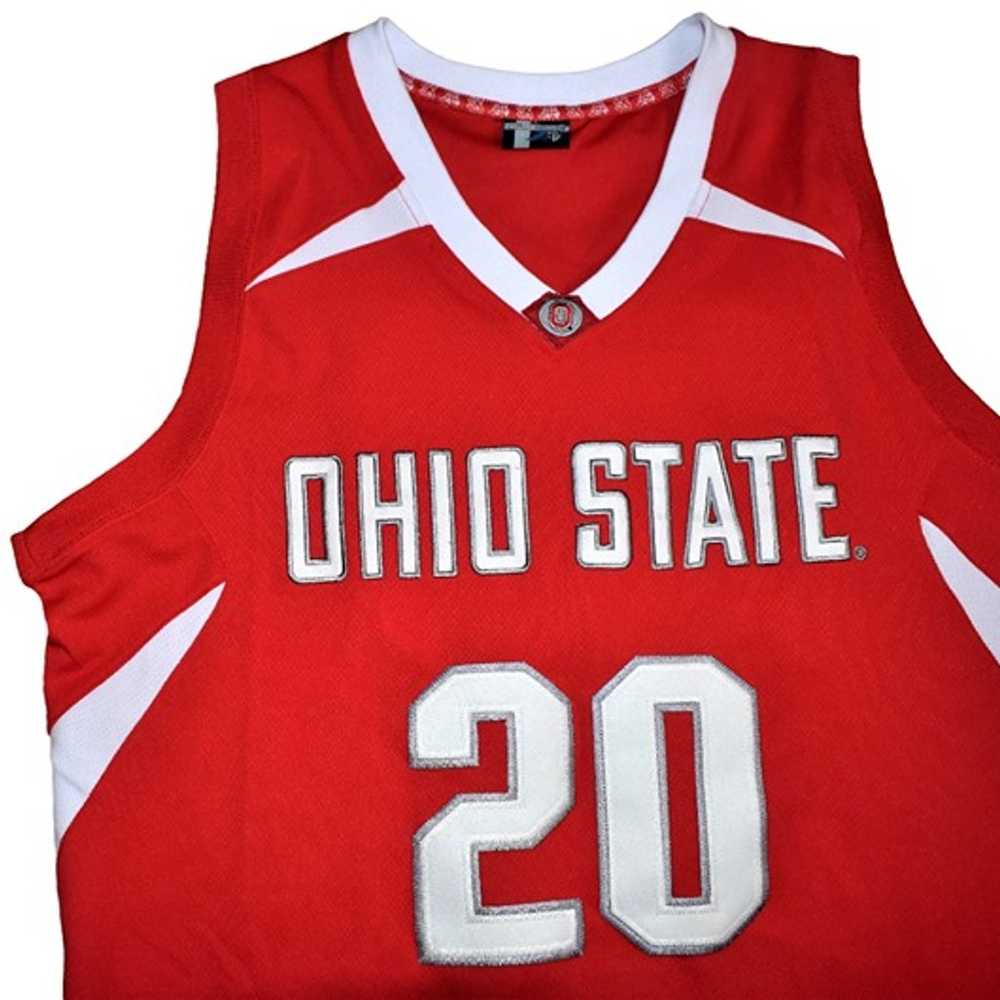 Ohio State Buckeyes #20 Basketball Jersey - image 3