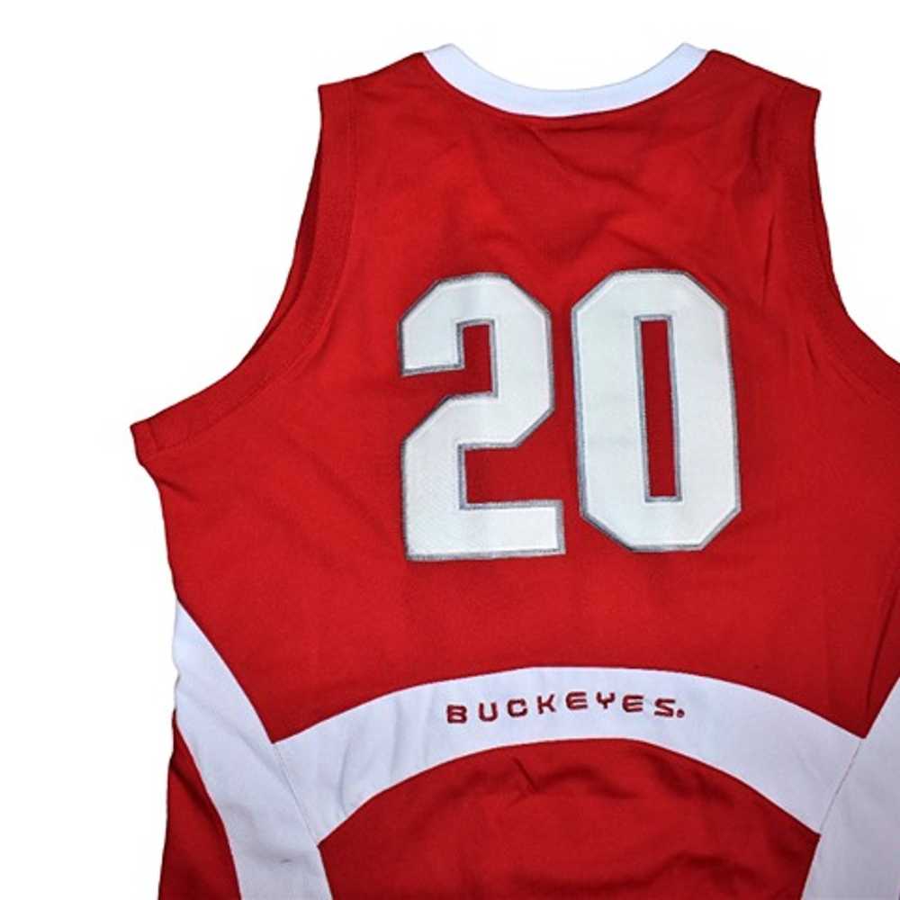 Ohio State Buckeyes #20 Basketball Jersey - image 4