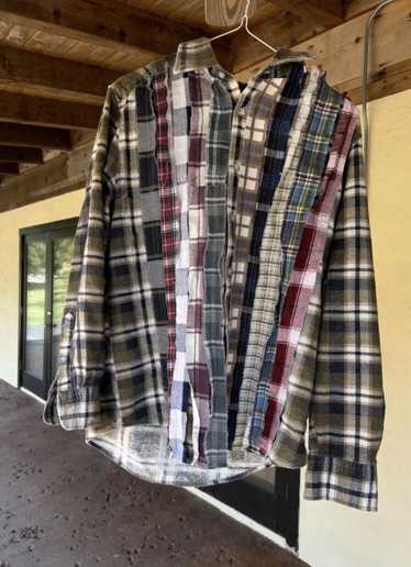 Needles Rebuild by Needles Flannel Shirt 7 Cuts