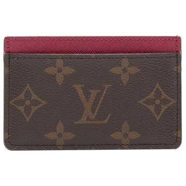 Louis Vuitton Cloth card wallet
