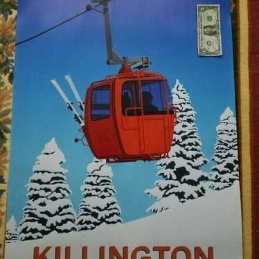 16x24 Vintage Style Killington Poster