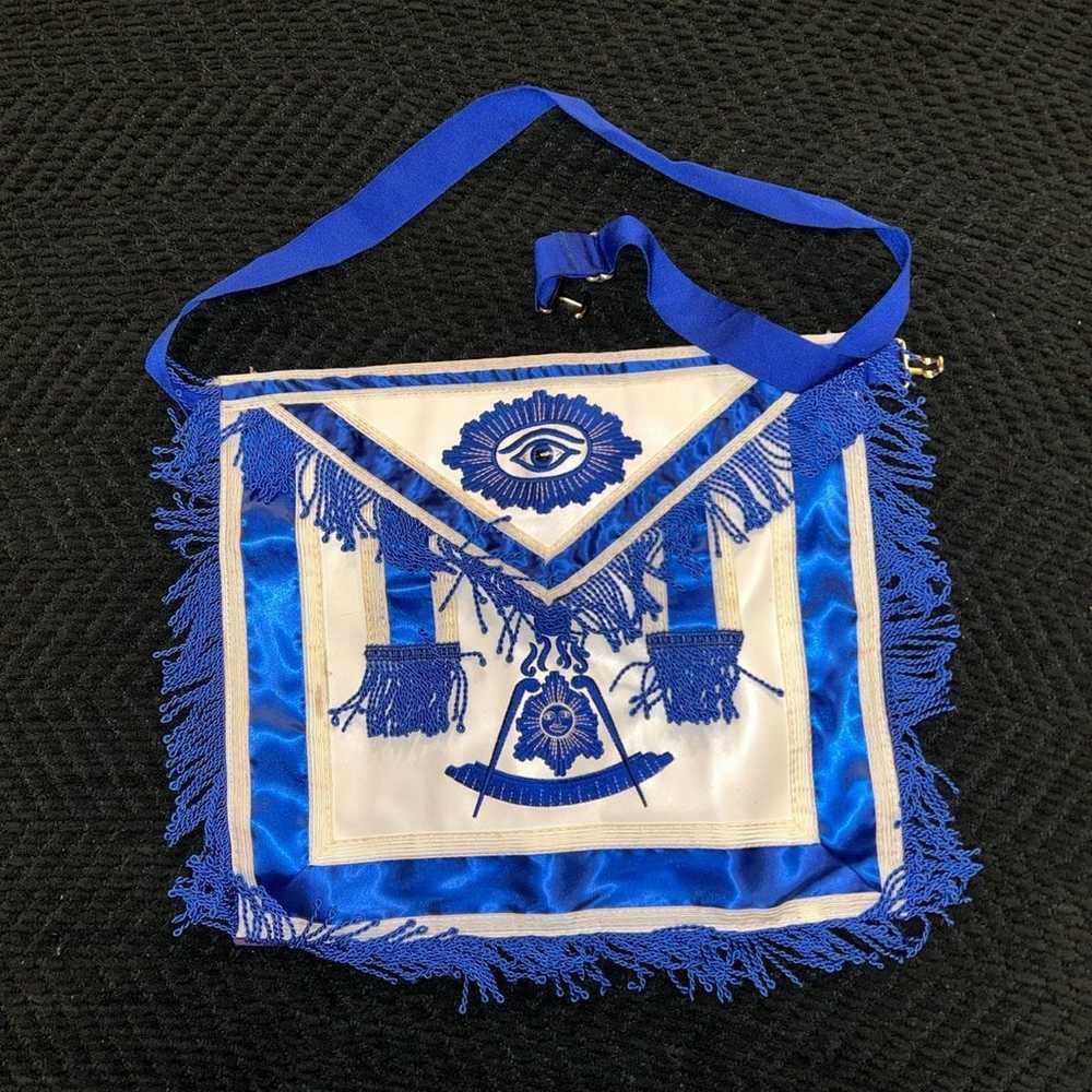 Vintage New Master Mason Lodge Masonic Regalia Ap… - image 1