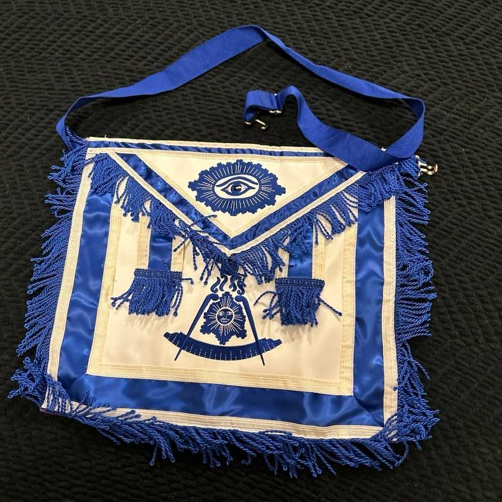 Vintage New Master Mason Lodge Masonic Regalia Ap… - image 2