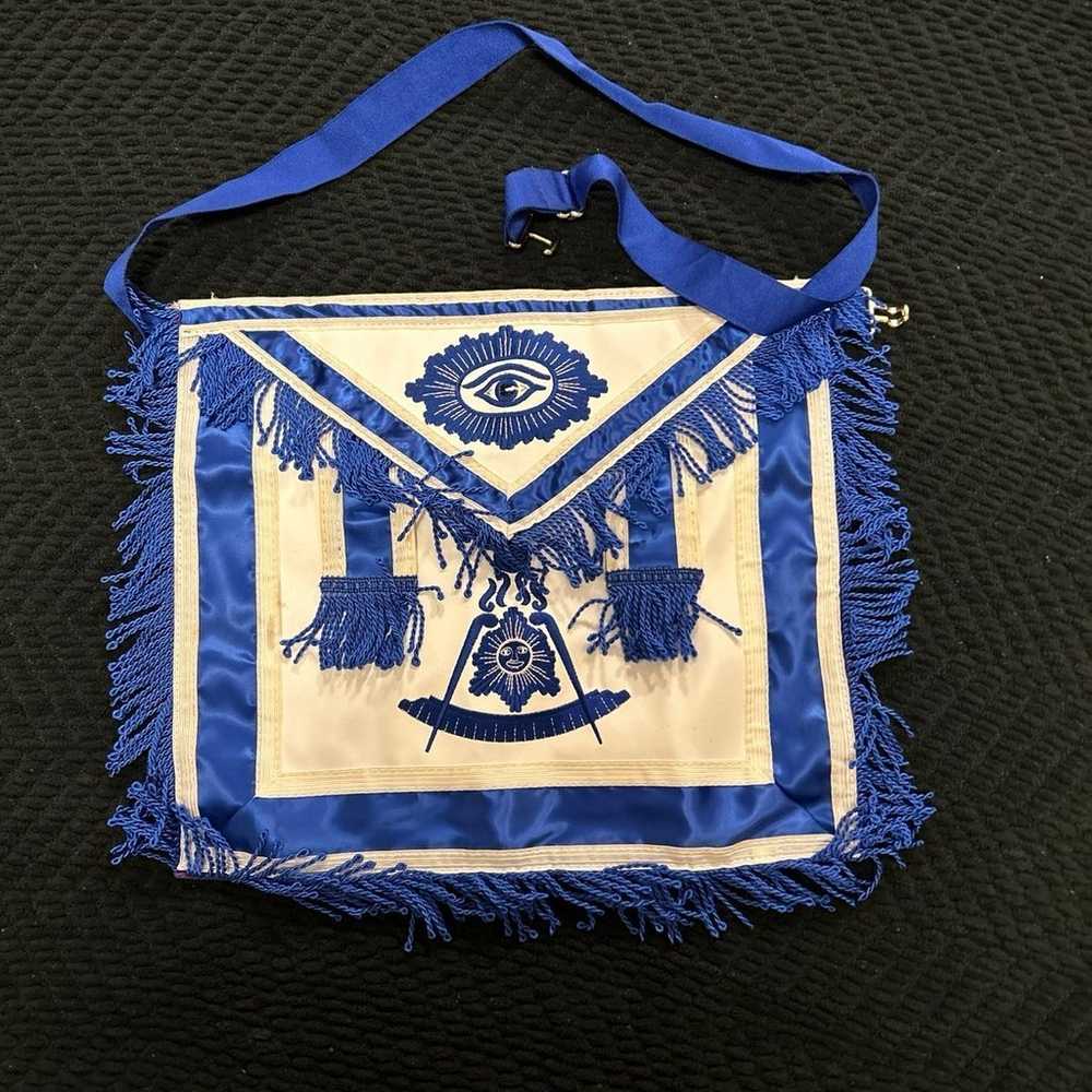 Vintage New Master Mason Lodge Masonic Regalia Ap… - image 3