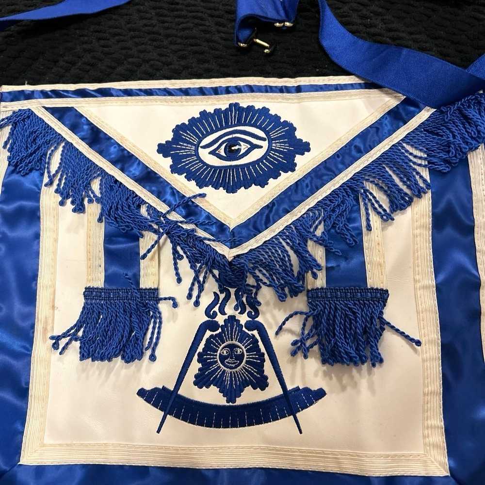 Vintage New Master Mason Lodge Masonic Regalia Ap… - image 4