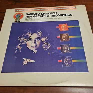 Barbara Mandrell LP Vinyl Record