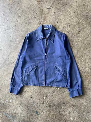 1950s Faded Blue Harrington Jacket