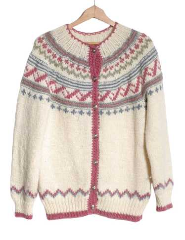 Vintage 1970’s Stobi Nordic Icelandic Cardigan | S