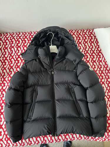 Moncler Black Moncler Coat