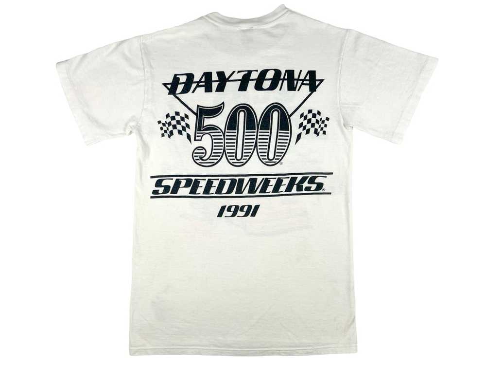 Nascar Daytona 500 1991 T-Shirt - image 2