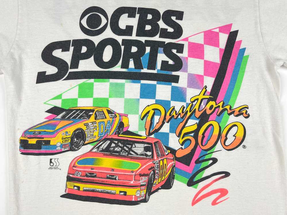 Nascar Daytona 500 1991 T-Shirt - image 3