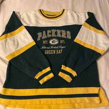 Vintage Green Bay packers nfl sweatshirt