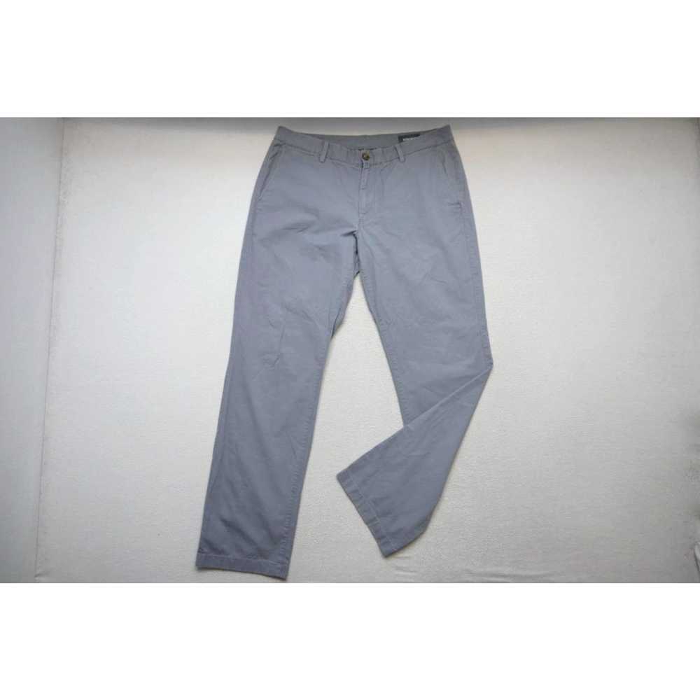 Bonobos Bonobos Khaki Pants Straight Gray Chinos … - image 2