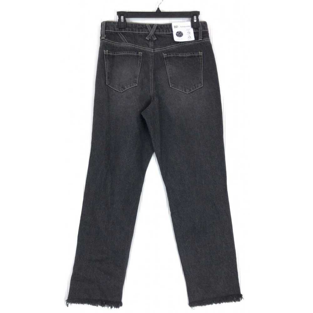 BP.  jeans ripped black high waist ankle Mom size… - image 3