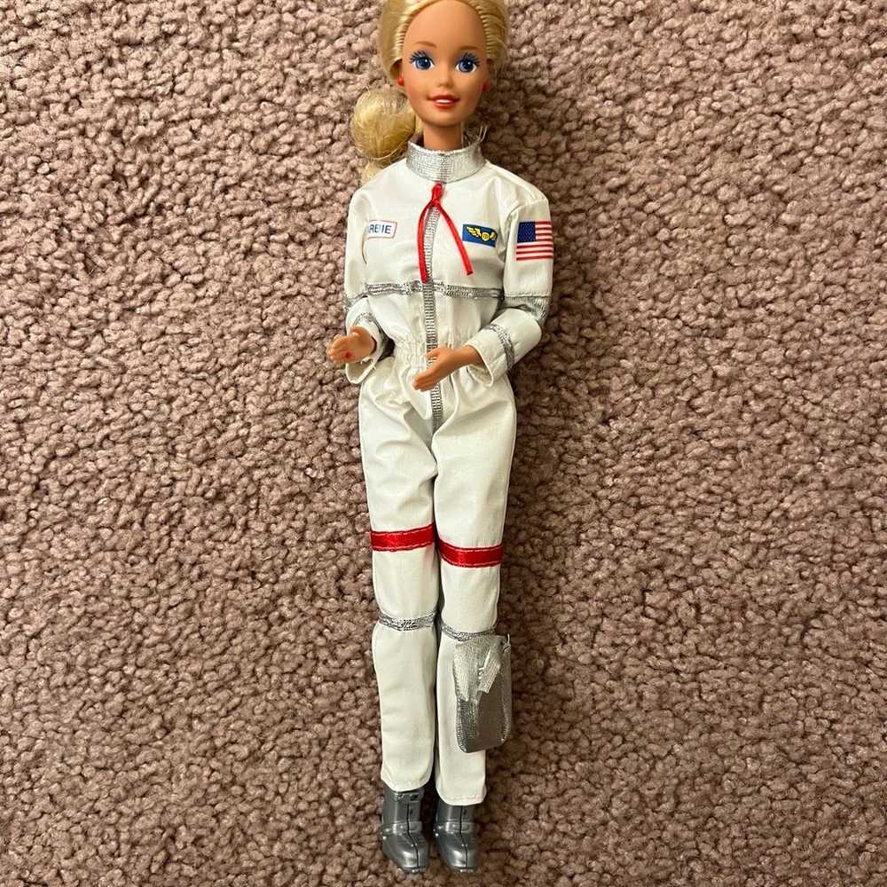 Rare Vintage 1990s Astronaut Barbie - image 1