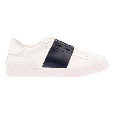 Valentino Garavani Leather trainers