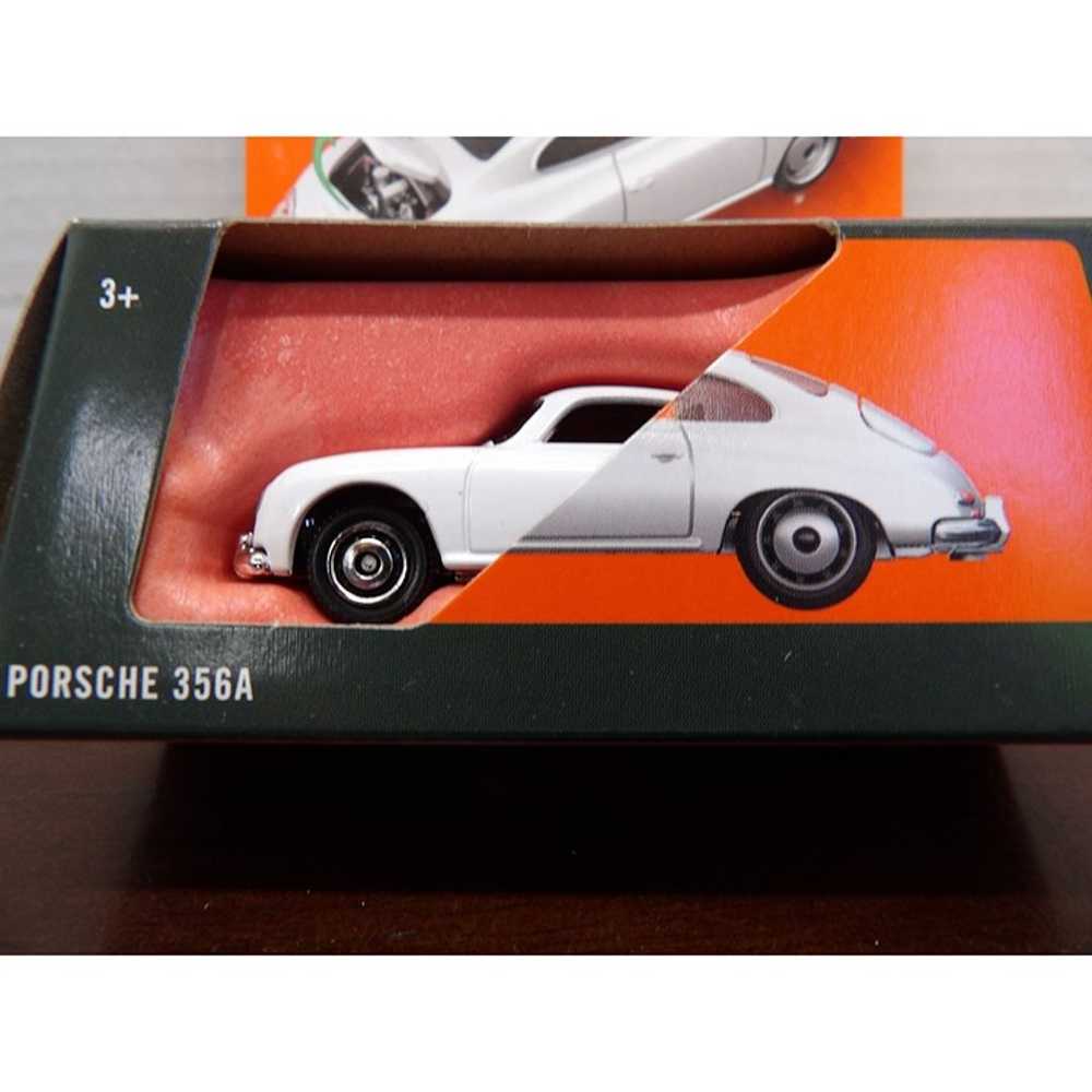 Matchbox Moving Parts Porsche 356A (White) - image 2