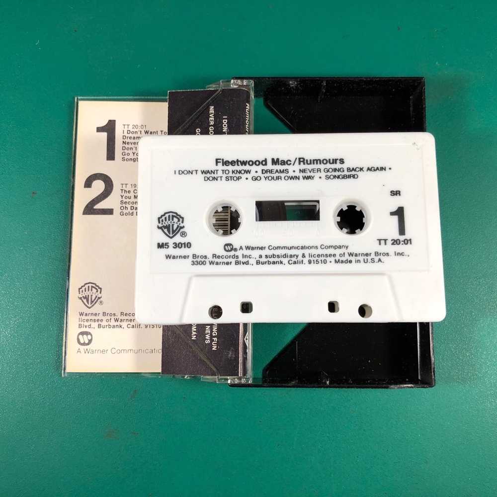 VTG Fleetwood Mac | Rumours | Audio Cassette Tape… - image 7