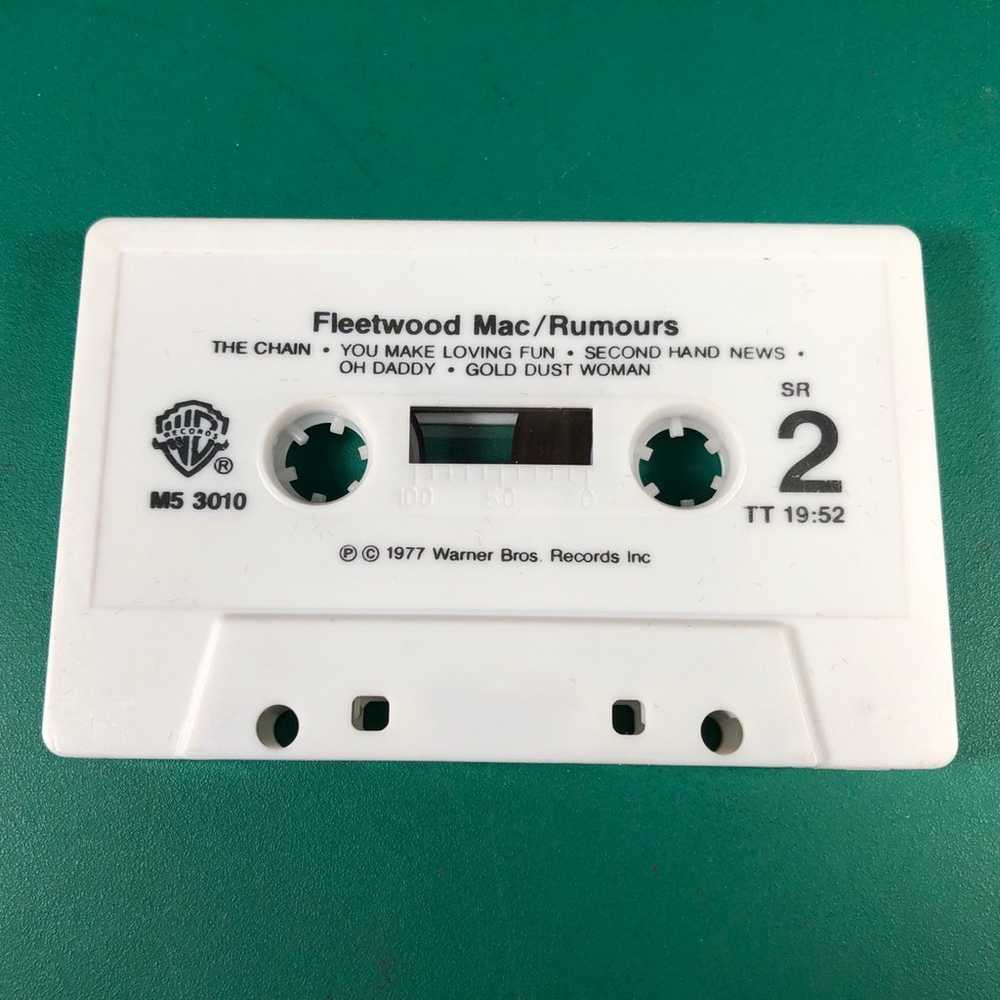 VTG Fleetwood Mac | Rumours | Audio Cassette Tape… - image 9