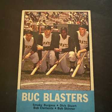 Buc blasters baseball card Topps 18 - image 1
