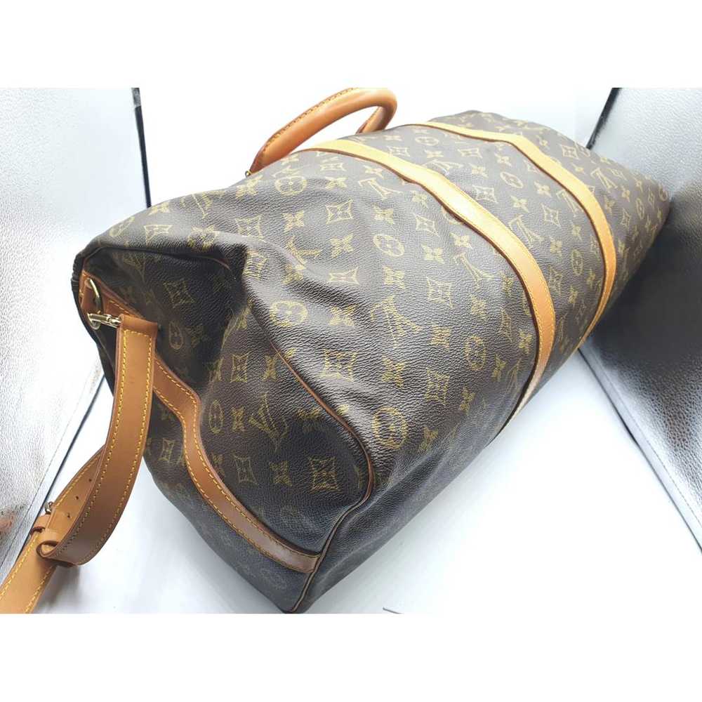 Louis Vuitton Keepall cloth 48h bag - image 10