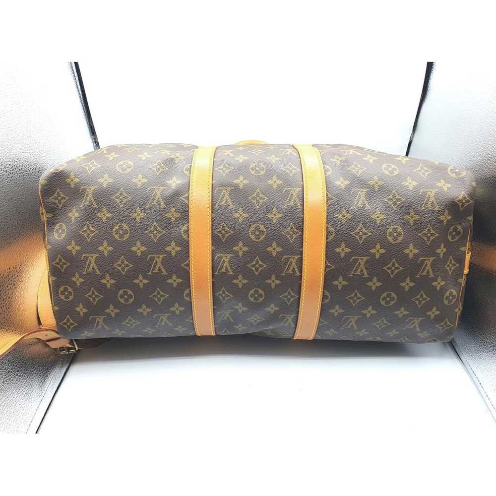 Louis Vuitton Keepall cloth 48h bag - image 11