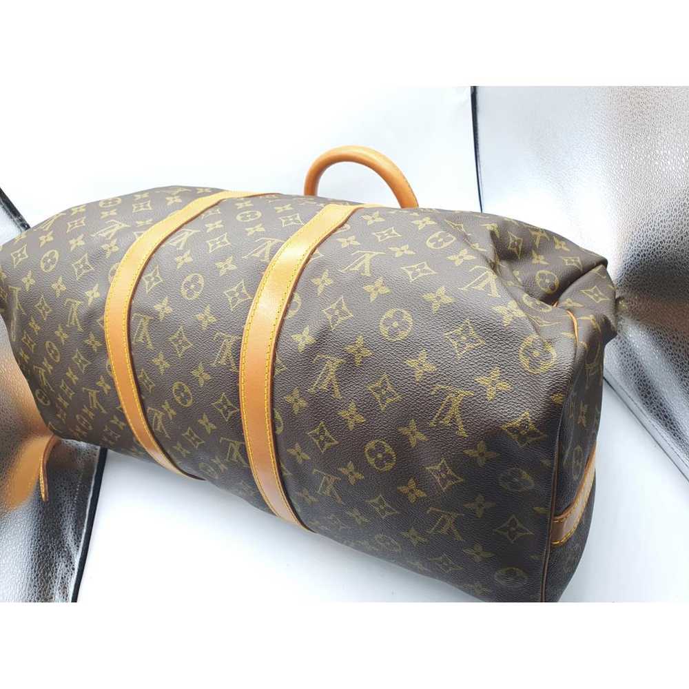 Louis Vuitton Keepall cloth 48h bag - image 12