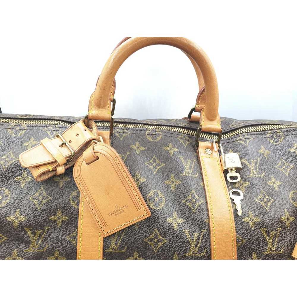 Louis Vuitton Keepall cloth 48h bag - image 2