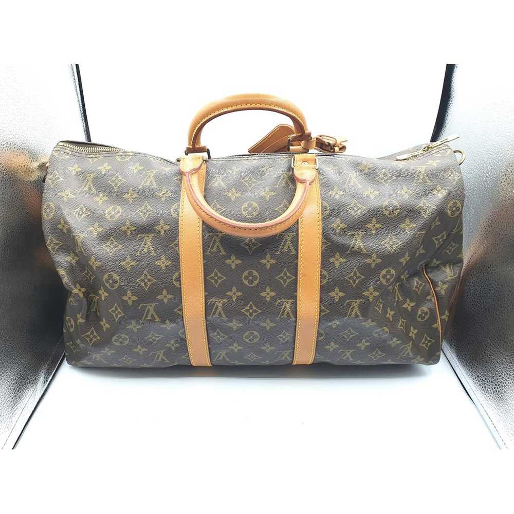 Louis Vuitton Keepall cloth 48h bag - image 7