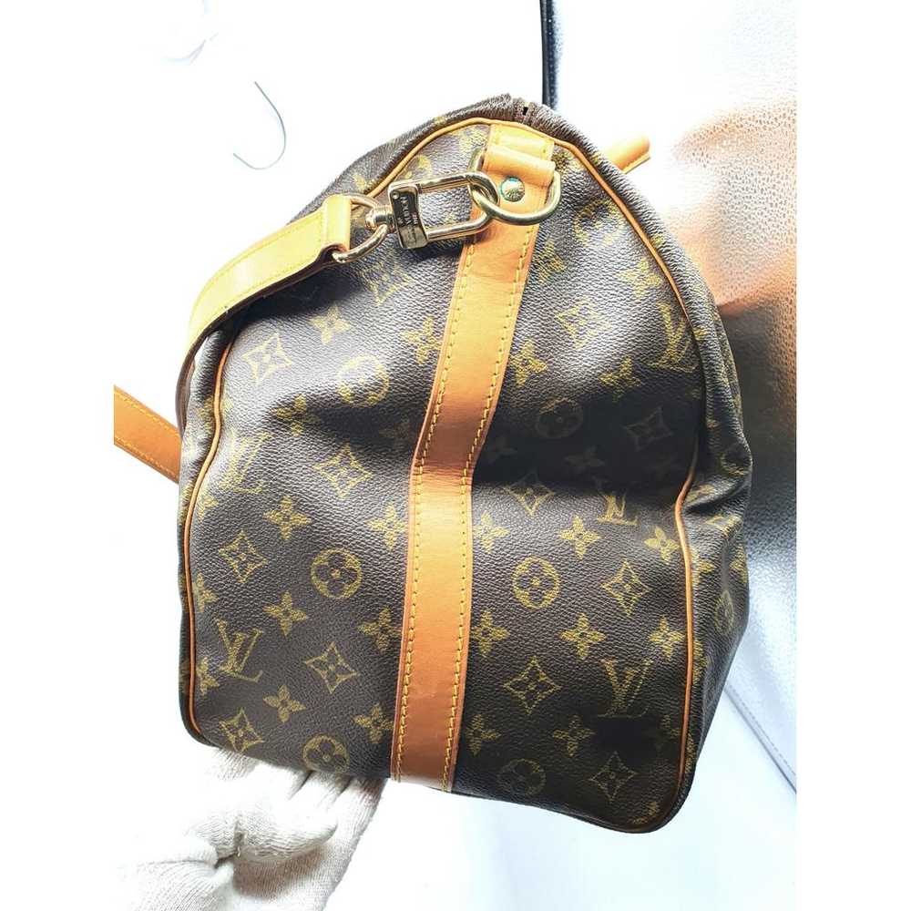 Louis Vuitton Keepall cloth 48h bag - image 8