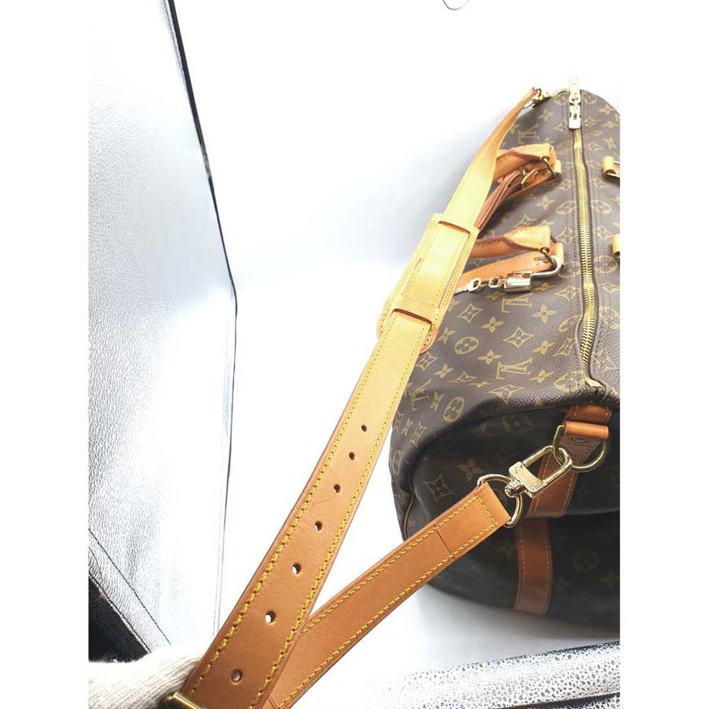 Louis Vuitton Keepall cloth 48h bag - image 9