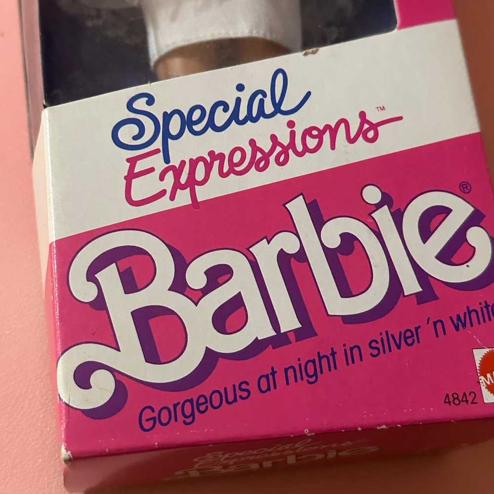 1989 Vintage Special Expressions Barbie Doll Matt… - image 4
