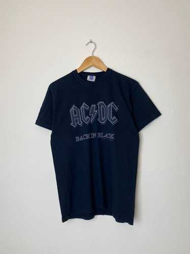 Ac/Dc × Band Tees × Vintage Vintage AC/DC Back in… - image 1