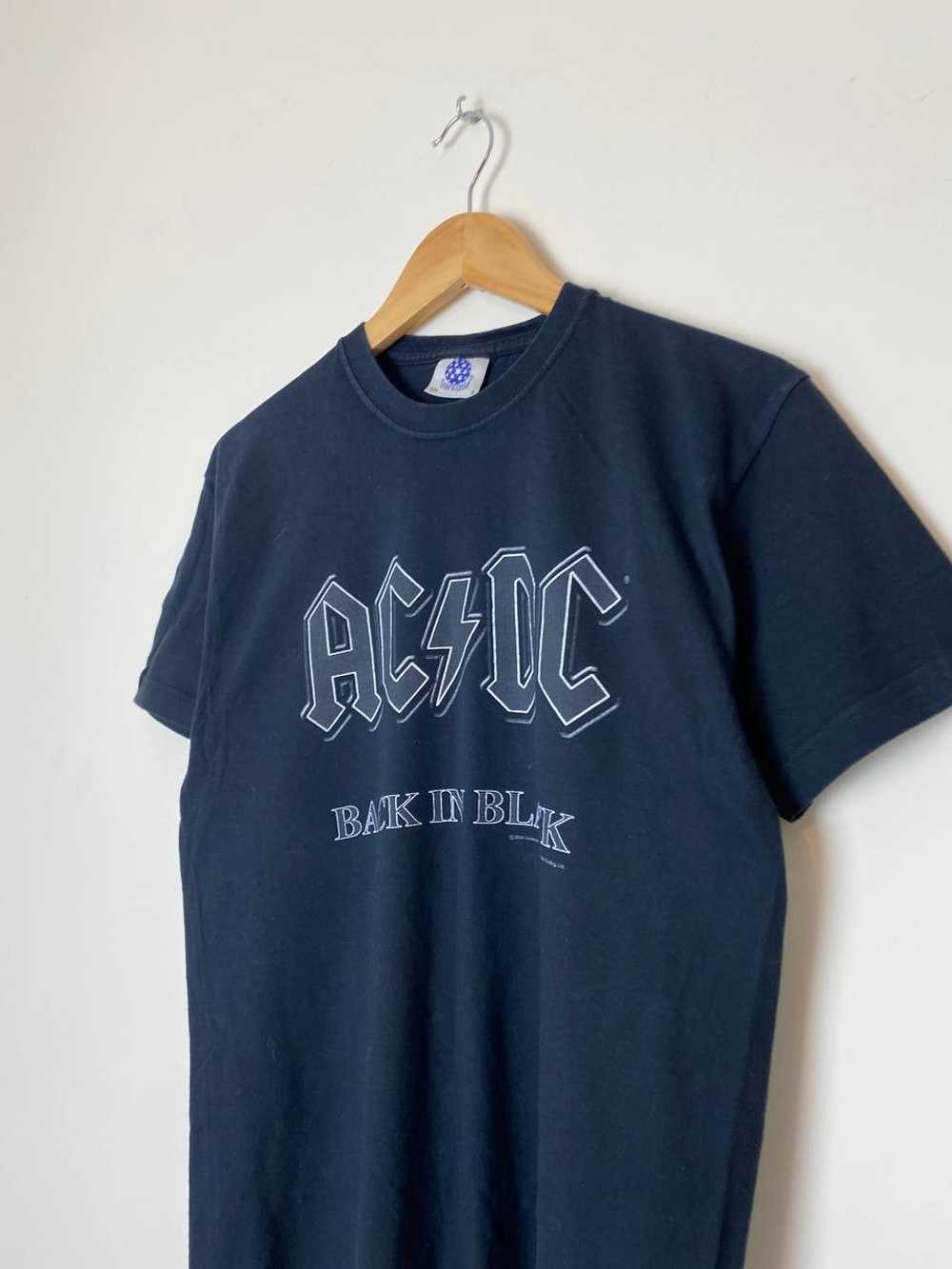 Ac/Dc × Band Tees × Vintage Vintage AC/DC Back in… - image 3