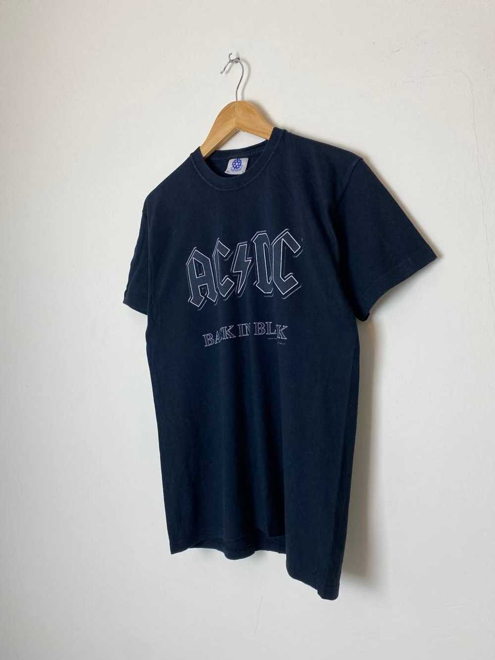 Ac/Dc × Band Tees × Vintage Vintage AC/DC Back in… - image 4