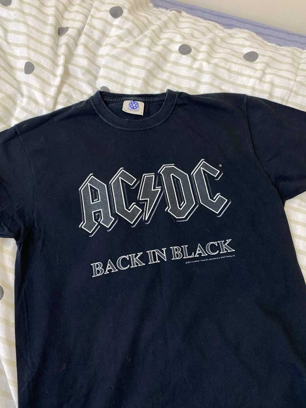 Ac/Dc × Band Tees × Vintage Vintage AC/DC Back in… - image 6