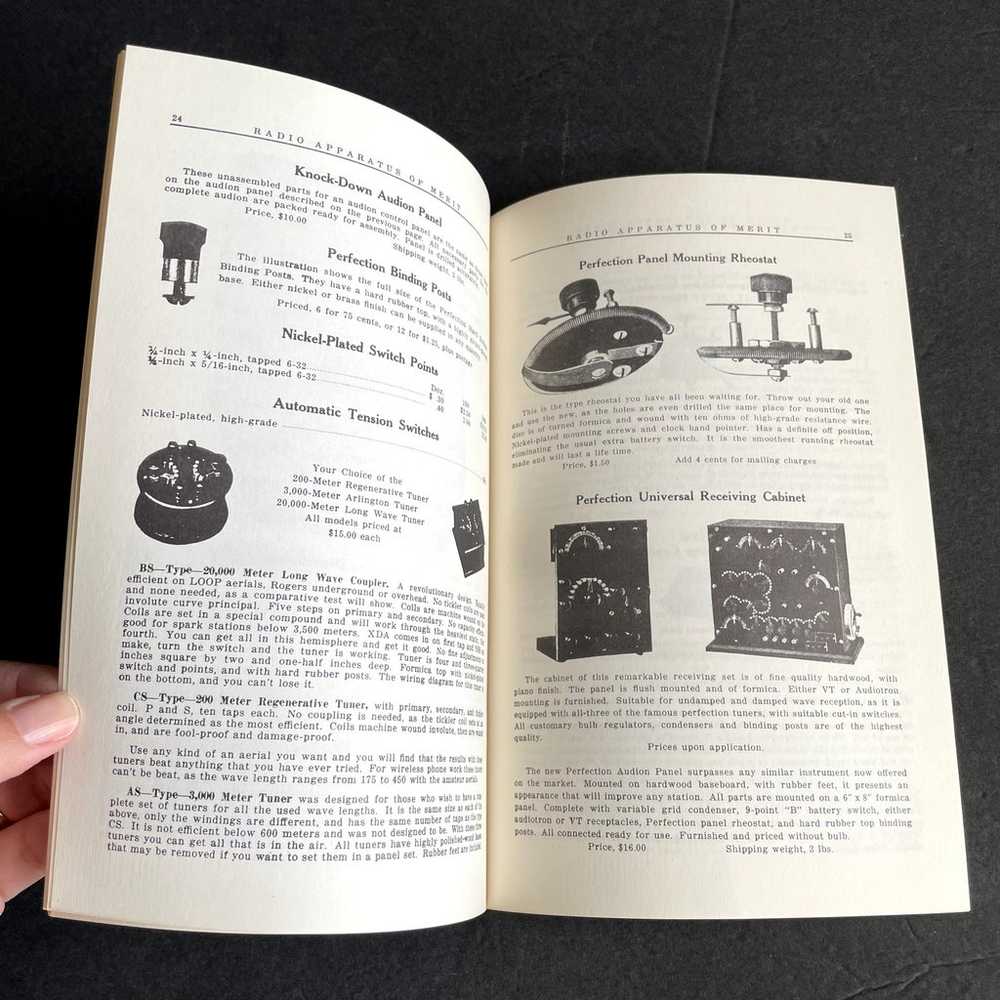 Radio Telephone & Telegraph Catalog 1920 Young Mc… - image 4