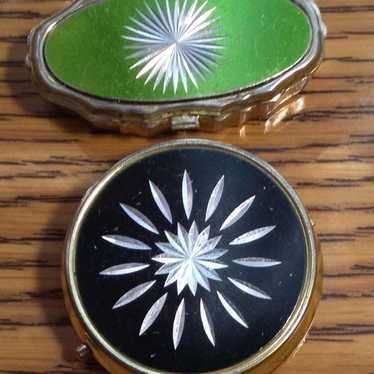 Two Vintage Pill Boxes