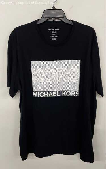 Michael Kors Black T-shirt - Size 2XL