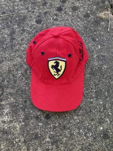 Ferrari × Formula Uno × Retro Hat Rubens Barrichel