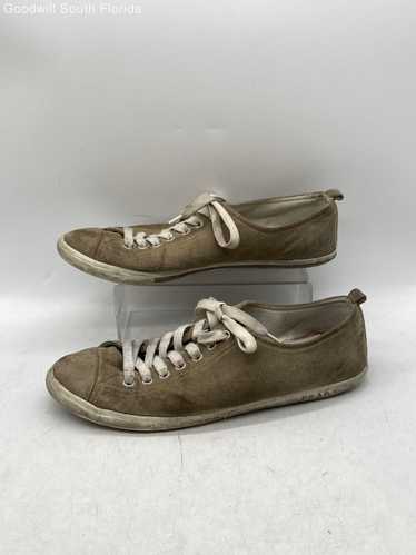 Authentic Prada Mens Beige Casual Shoes Size 8.5