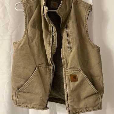 Vintage Carhartt Sherpa Vest