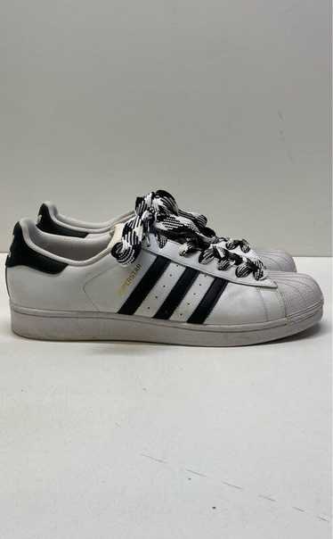 Adidas Superstar Leather Low Sneakers White 12