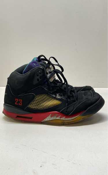 Nike Jordan 5 Retro Top 3 Sneakers Black 9