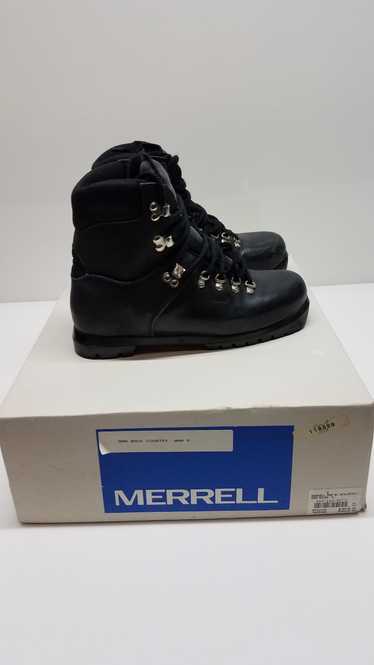 Merrill Black Boot - WM 9