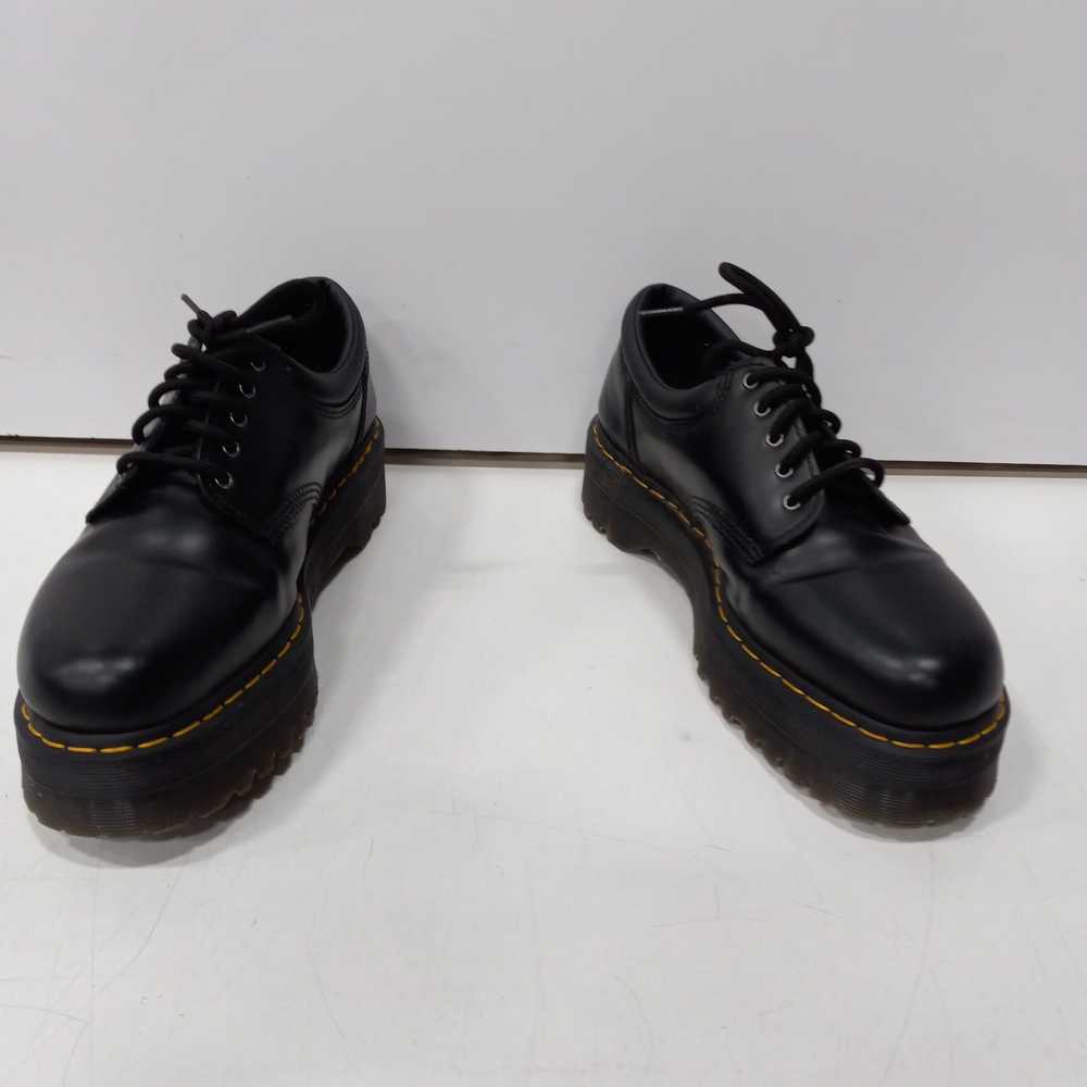 Dr. Martens Unisex 8053 Black Platform Shoes 11M … - image 1